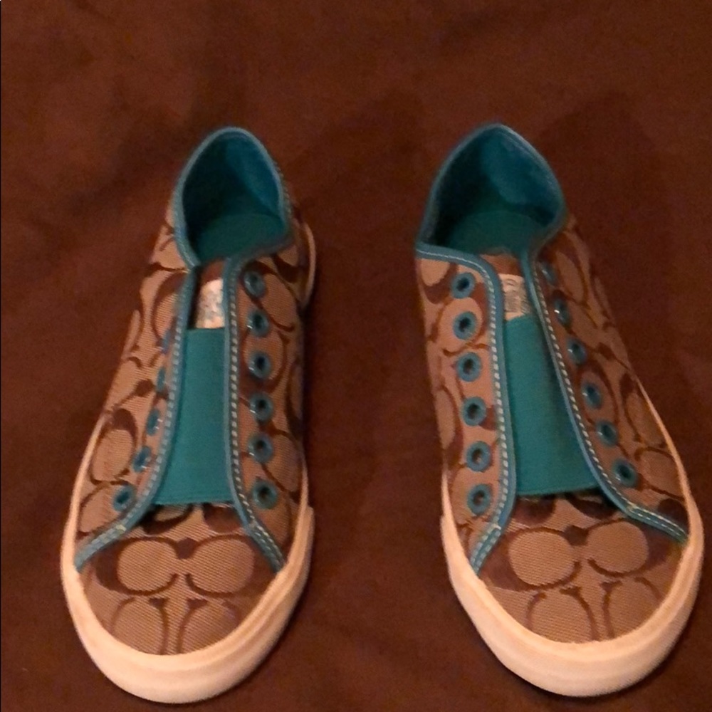 Coach Athletic Shoes